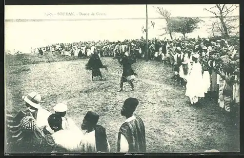 AK Soudan, Danse de Griots, afrikanische Tänze