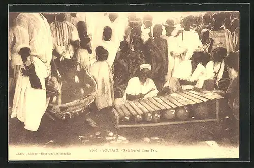 AK Soudan, Balafon et Tam-Tam, afrikanische Musiker