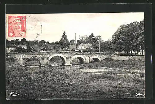 AK Guillon, Le Pont sur le Serein