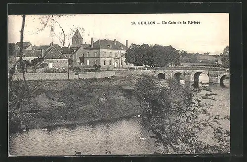 AK Guillon, Un coin de la Rivière