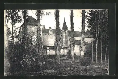 AK Givry, Le Chateau