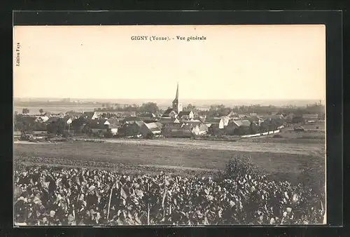 AK Gigny, Vue générale