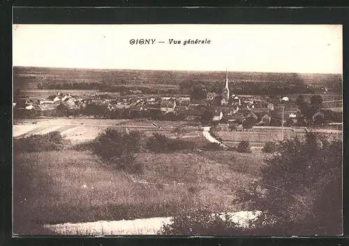 AK Gigny, Vue générale