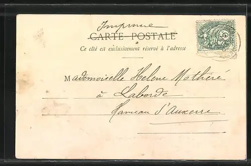 AK Mont-St-Sulpice, Vue générale