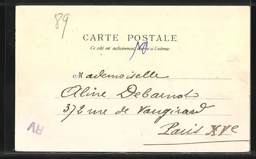 AK Mont-Saint-Sulpice, Vue générale