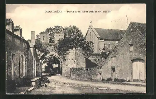 AK Montréal, Porte d`en Haut