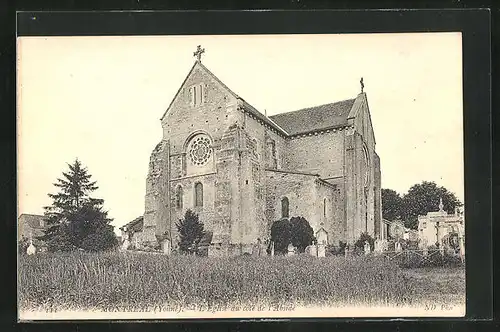AK Montréal, L`Eglise du cote de l`Abside