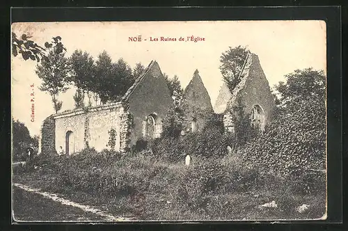 AK Noe, Les Ruines de l`Église