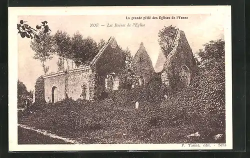 AK Noe, Les Ruines de l`Église