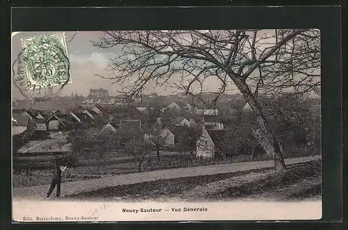 AK Neuvy-Sautour, Vue Générale