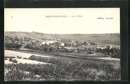 AK Neuvy-Sautour, La Vallée