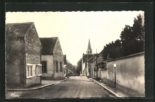 AK Guerchy, Rue de l`Eglise