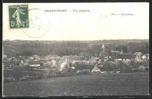 AK Grandchamp, Vue générale