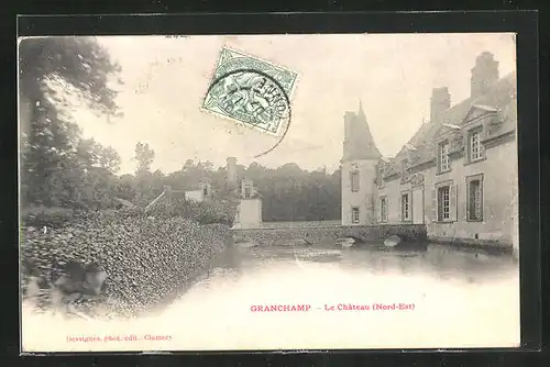 AK Grandchamp, Le Château (nord-est)