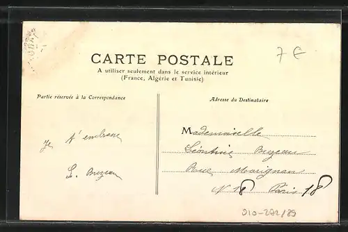 AK Grandchamp, Le Château (nord-est)