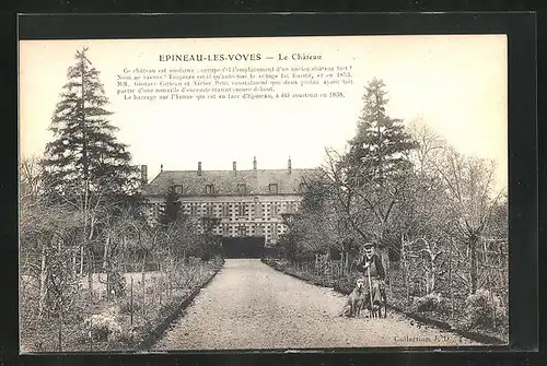 AK Epineau-les-Voves, Le Château