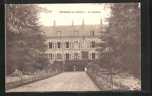 AK Epineau les Voves, Le Château