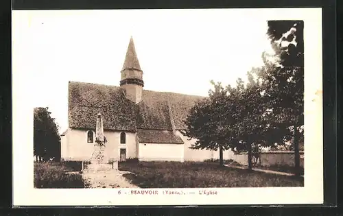 AK Beauvoir, L`Église