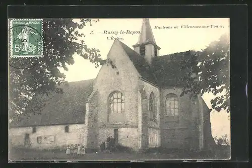 AK Bussy-le-Repos, L`Église