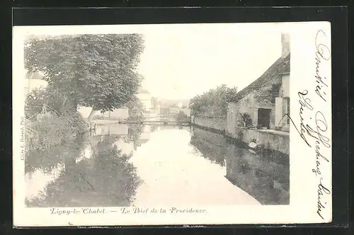 AK Ligny-le-Chatel, Le Bief de la Providence