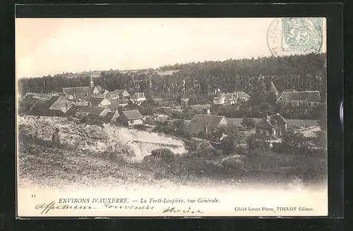 AK La Ferté-Loupière, Vue générale