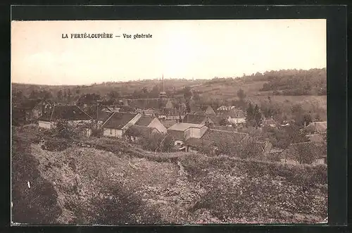 AK La Ferté-Loupière, Vue générale