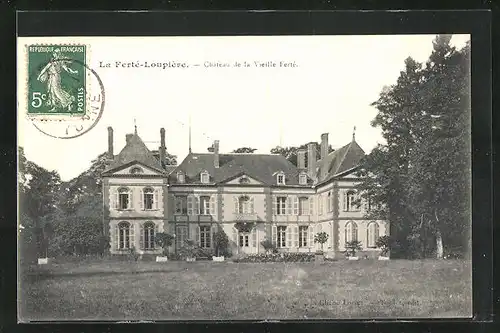 AK La Ferté-Loupière, Château de la Vieille Ferté