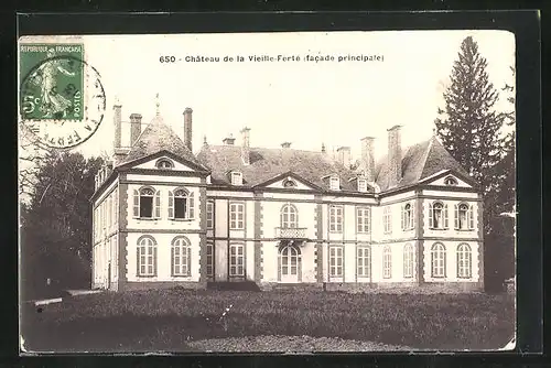 AK La Ferté-Loupière, Château de la vieille-ferté