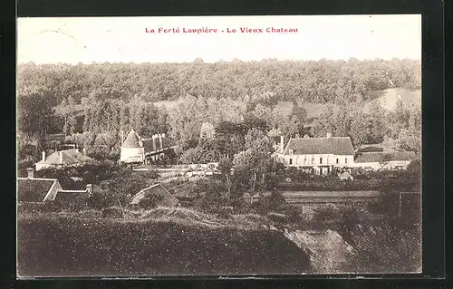 AK La Ferté-Loupière, Le Vieux Chateau