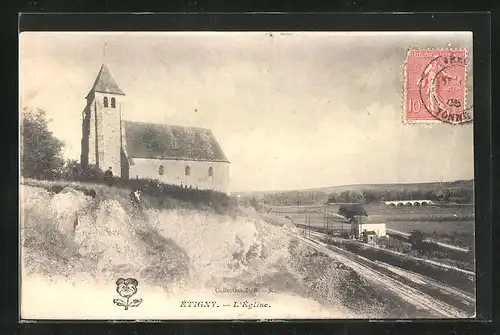AK Étigny, L`Église
