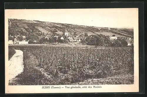 AK Jussy, Vue générale côté des Rosiers