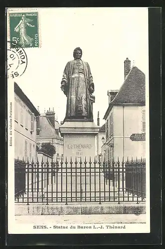 AK Sens, Statue du Baron L.-J. Thénard