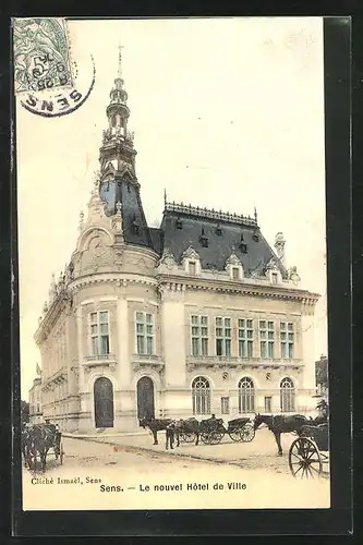 AK Sens, Le nouvel Hôtel de Ville