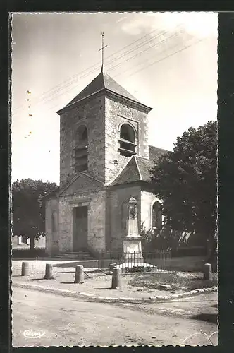 AK Gisy-les-Nobles, L`Eglise