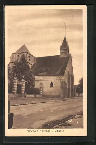 AK Neuilly, L`Eglise