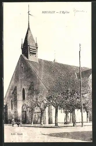 AK Neuilly, L`Eglise