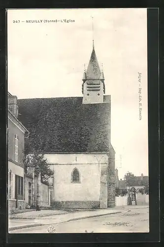 AK Neuilly, L`Eglise