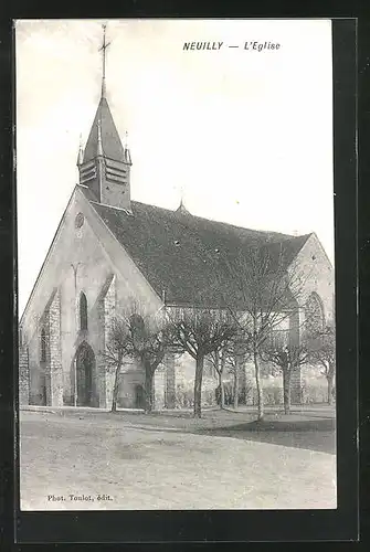 AK Neuilly, L`Eglise