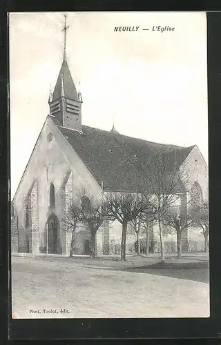 AK Neuilly, L`Eglise