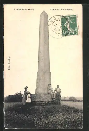 AK Fontenoy, Colonne de Fontenoy