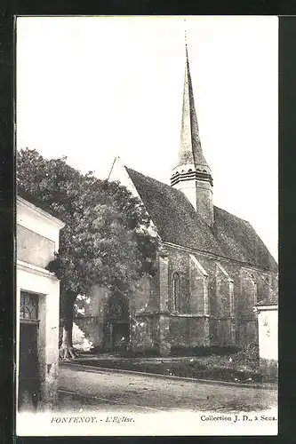 AK Fontenoy, L`Eglise