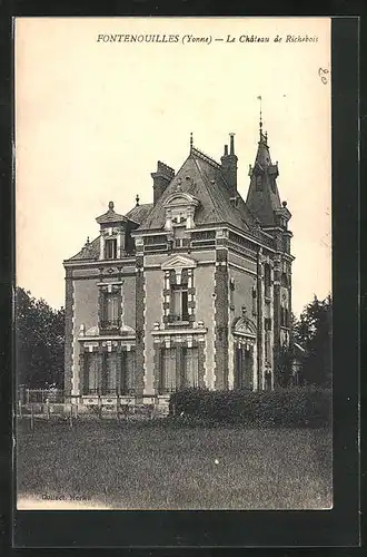 AK Fontenouilles, Le Château de Richebois