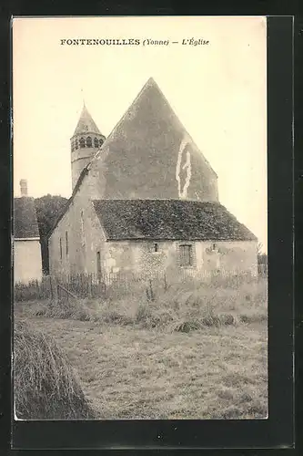 AK Fontenouilles, L`Église