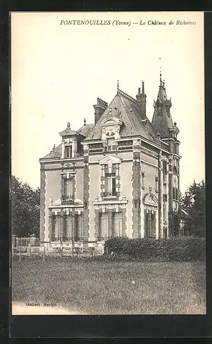 AK Fontenouilles, Le Château de Richebois