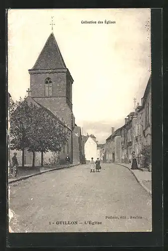 AK Guillon, L`Église