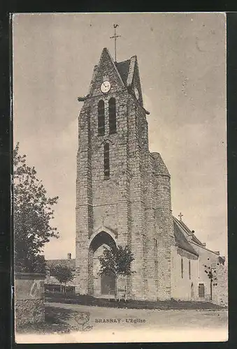 AK Brannay, L`Eglise