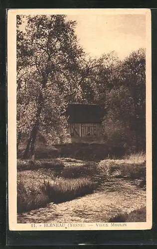 AK Bléneau, Vieux Moulin