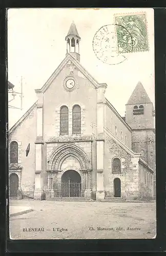 AK Bléneau, L`Eglise