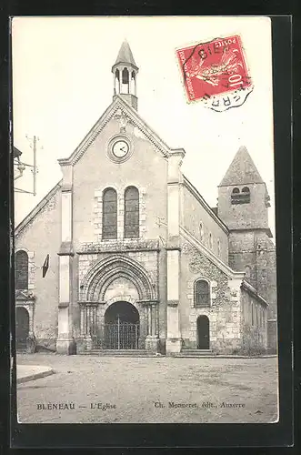 AK Bléneau, L`Eglise