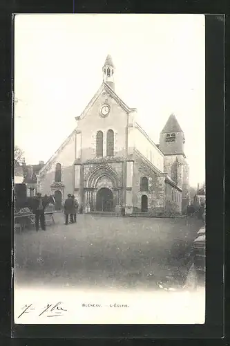 AK Bléneau, L`Église
